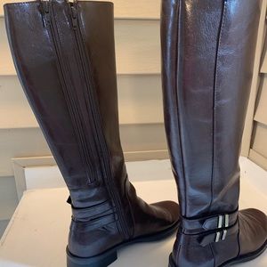 Brown Leather Aerosoles Boots